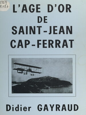 cover image of L'âge d'or de Saint-Jean Cap-Ferrat